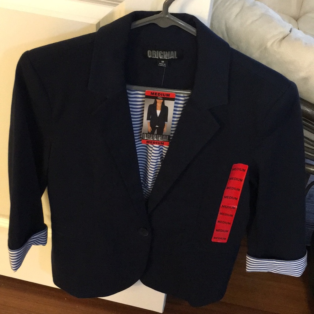 Navy blazer brand new with tags
